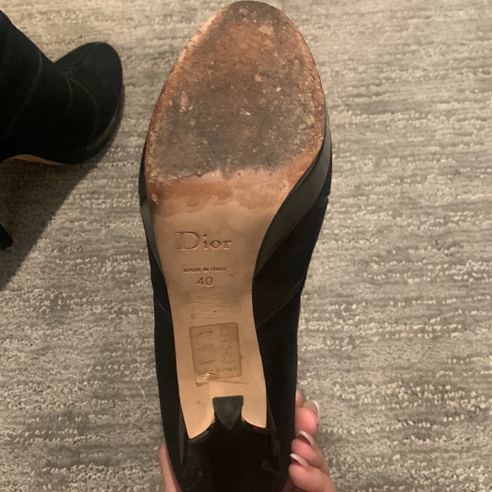 Dior closed toe stilettos - Picture 6 of 6